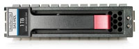 Unidad de disco duro HP Midline de 1 TB 3 G SAS de 7.200 rpm LFF (3,5 ), 1 ao de garanta (461137-B21#0D1)